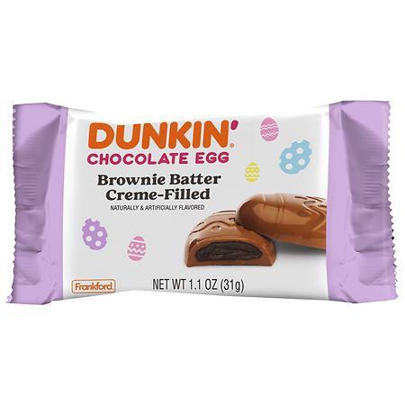 Dunkin' Brownie Batter Creme-Filled Eggs