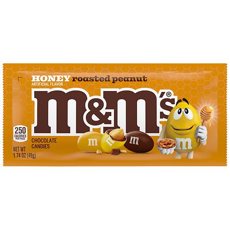 M&M's Honey Roasted Peanut Chocolate Candy