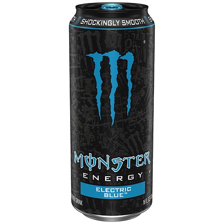 Monster Energy Electric Blue Energy Drink