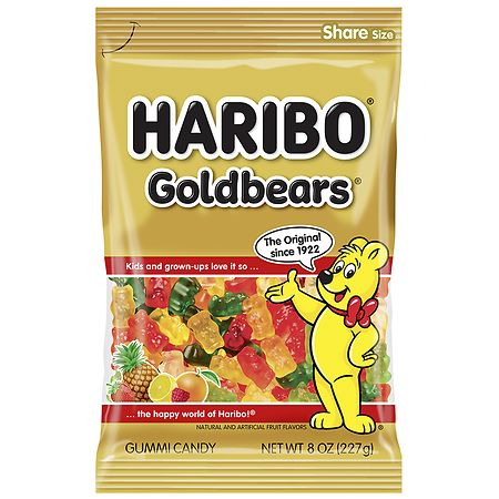 Haribo Goldbears Gummi Candy