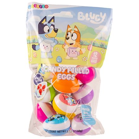 Bluey Candy Filled Eggs