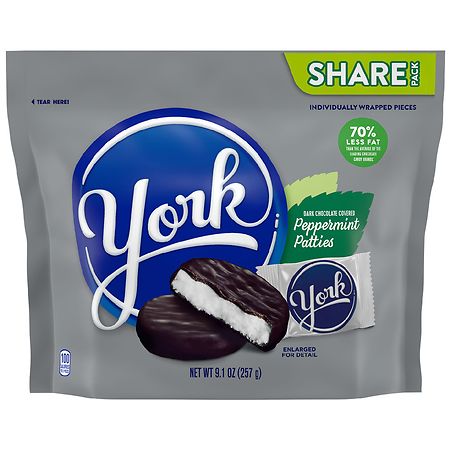 YORK Peppermint Patties, Share Pack