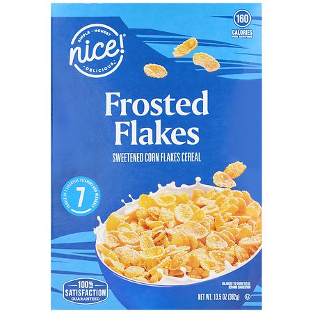 Nice! Frosted Flakes Cereal