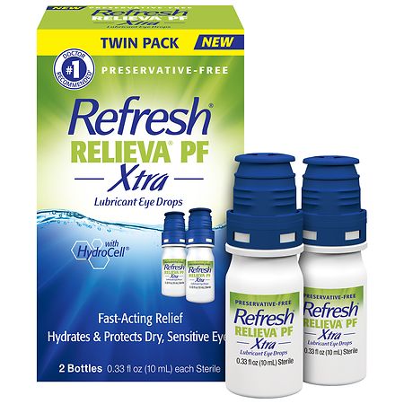 Refresh Relieva PF Multi Dose Xtra Lubricat Eye Drops