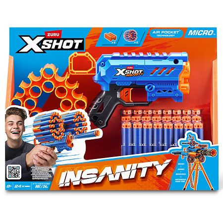 X-Shot Insanity Micro Blaster