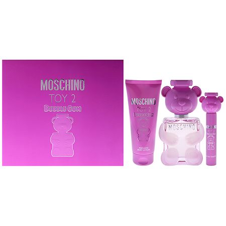 Moschino MOSCHINO TOY 2 BUBBLE GUM W 3S