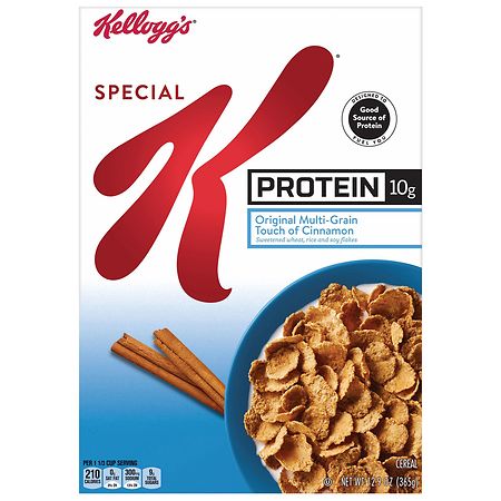 Special K Breakfast Cereal Original Multi-Grain Touch Of Cinnamon