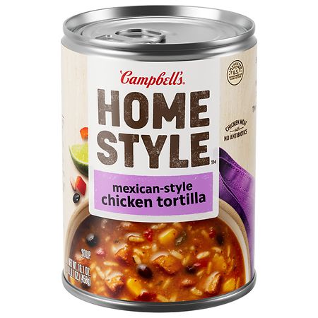 Campbell's Mexican-Style Chicken Tortilla