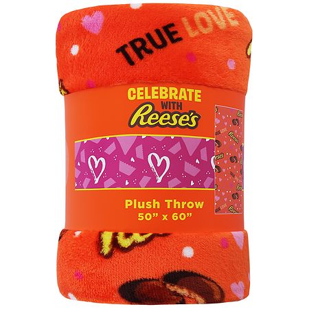 Crest Mills Printed Reese's, Plush Throws