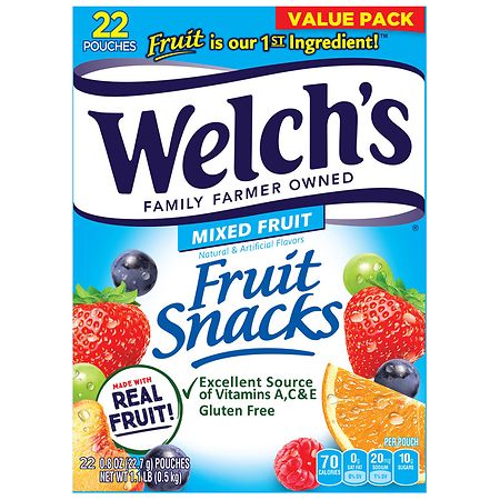 Welch's Fruit Snacks Mixed Fruit