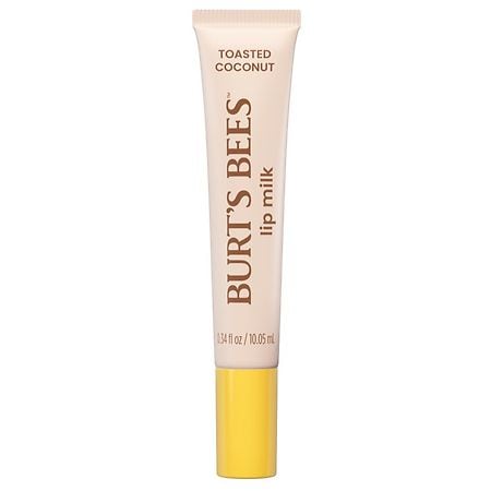 Burt's Bees Lip Milk Daily Moisturizer Toasted Coconut