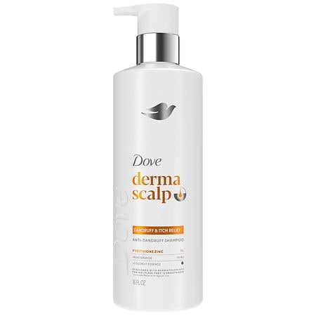 Dove Derma Scalp Dandruff & Itch Relief Shampoo