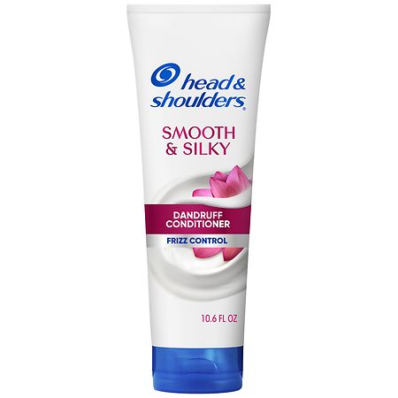 Head & Shoulders Smooth & Silky Dandruff Conditioner, Frizz Control, Color Safe Fresh Floral