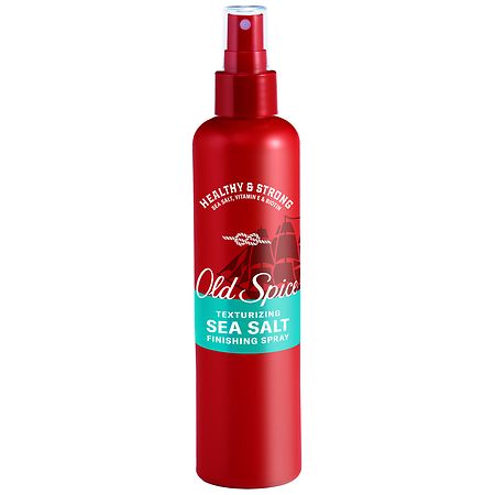 Old Spice Texturizing Sea Salt Finishing Spray For Men With Vitamin E And Biotin Notes Of Coconut And Tropical Wood