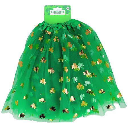 Festive Voice St. Pats Tutu