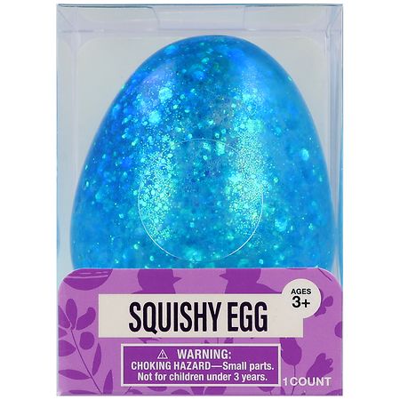 Festive Voice Squishy Egg Assorted