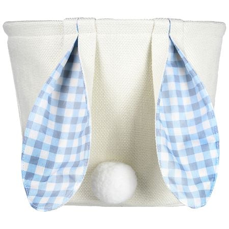 Festive Voice Bunny Basket Assorted