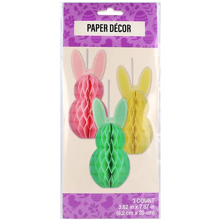 Festive Voice Easter Paper Decor