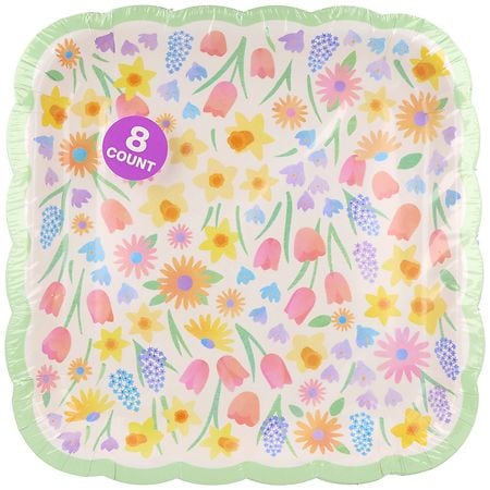 Festive Voice Dinner Plates, Easter