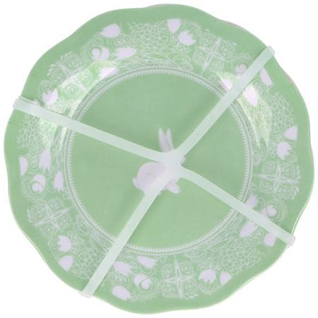 Festive Voice Melamine Plate Set