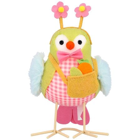 Festive Voice Fabric Bird with Headband
