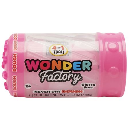 TBD Never Dry Dough Pink