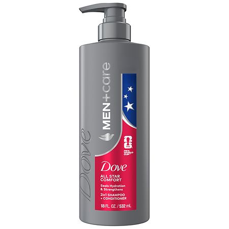 Dove Men+Care 2-In-1 Shampoo & Conditioner All Star Comfort