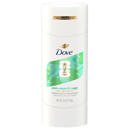 Dove Antiperspirant Solid Stick Deodorant Palo Santo & Sage