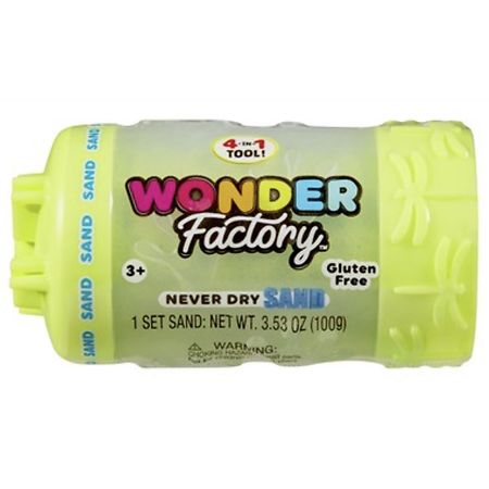 TBD Never Dry Sand Lime Green