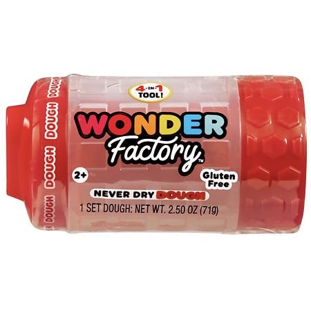 TBD Never Dry Dough Red