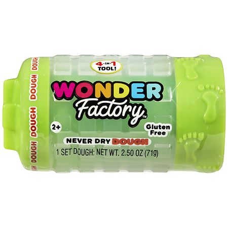 TBD Never Dry Dough Lime Green