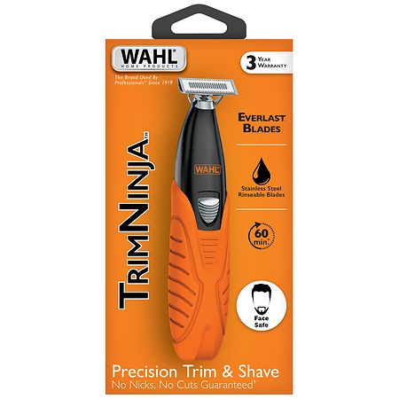 Wahl TrimNinja - Precision Trimmer & Shaver