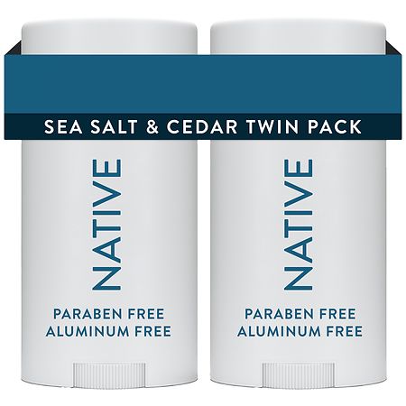 Native Deodorant Salt & Cedar