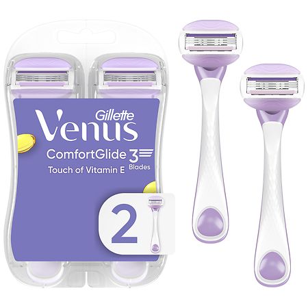 Gillette Venus ComfortGlide Disposable Razor for Women, Touch of Vitamin E