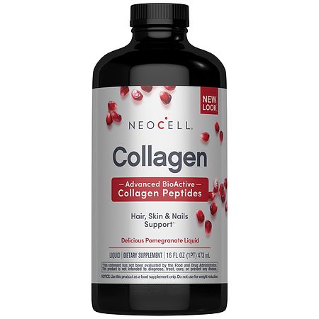 NeoCell Advanced BioActive Collagen Peptides Liquid Pomegranate
