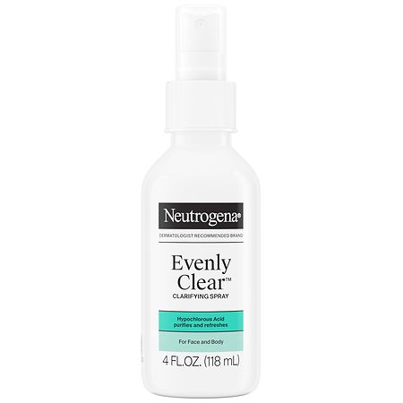 Neutrogena Evenly Clear Clarifying Spray for Face & Body