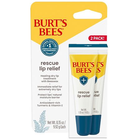Burt's Bees Rescue Lip Relief