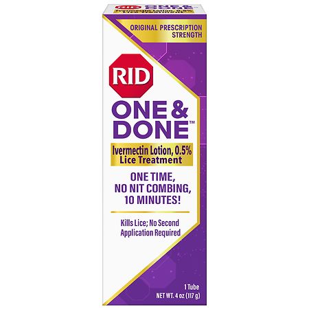 RID One & Done Lice Treatment