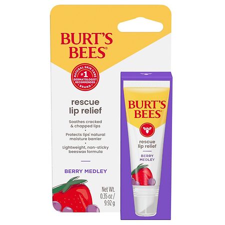 Burt's Bees Natural Origin Lip Care Berry Medley