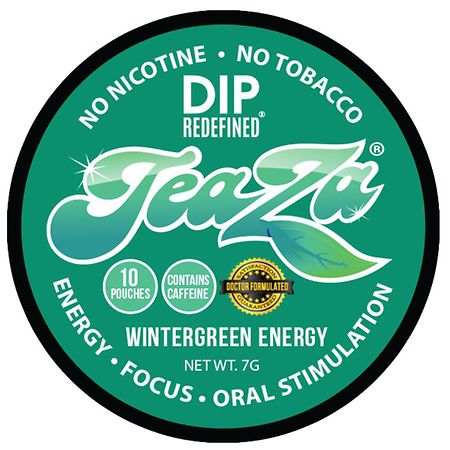 Teaza TEAZA POUCHES WINTERGREEN 10S