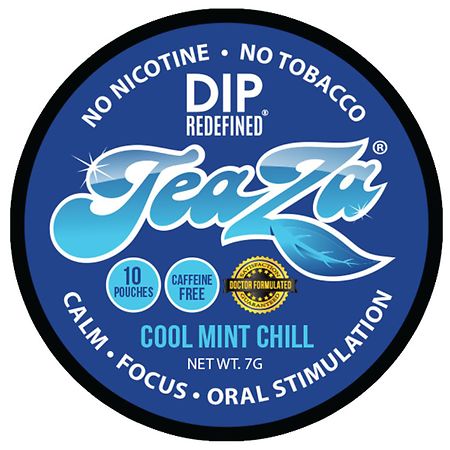 Teaza Herbal Nutrient Pouches Cool Mint Chill
