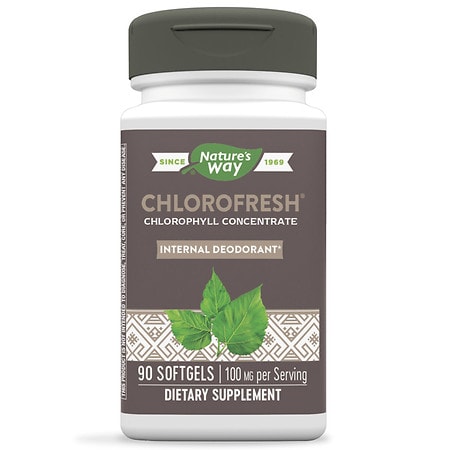 Nature's Way Chlorofresh Internal Deodorant