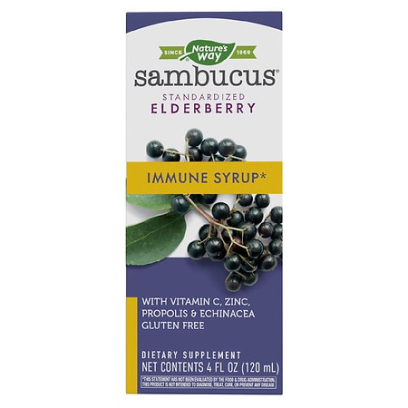 Nature's Way Sambucus Syrup Immune Berry