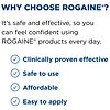 Rogaine Men's Extra Strength 5% Minoxidil Solution Unscented-6