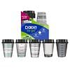 Dixie PerfecTouch Grab 'N Go 12 oz Paper Cups & Lids-3