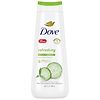 Dove Body Wash Cucumber and Green Tea-0