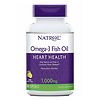 Natrol Omega-3 Fish Oil for Heart Health 1000 mg Softgels Lemon-0