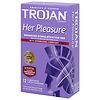 Trojan Her Pleasure Condoms With Spermicidal Lubricant-2
