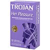 Trojan Her Pleasure Her Pleasure Sensations Lubricated Condoms-2