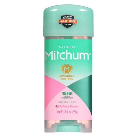 Mitchum for Women Advanced Gel Anti-Perspirant & Deodorant Powder Fresh